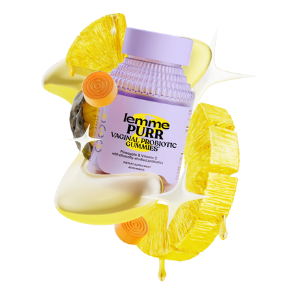 Lemme Purr Vaginal Probiotic Gummies