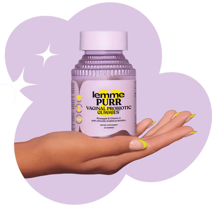 Lemme Purr Vaginal Probiotic Gummies