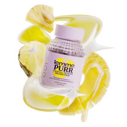 Lemme Purr Vaginal Health Probiotics – 60 Vegan Capsules
