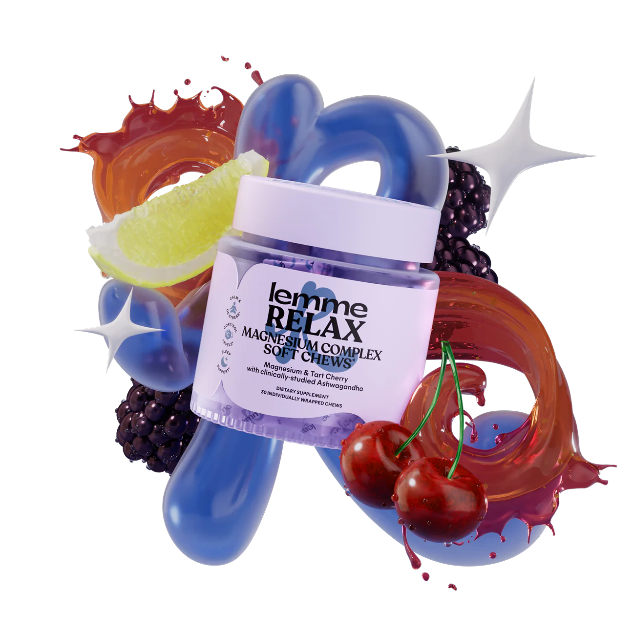 Lemme Relax Magnesium Soft Chews