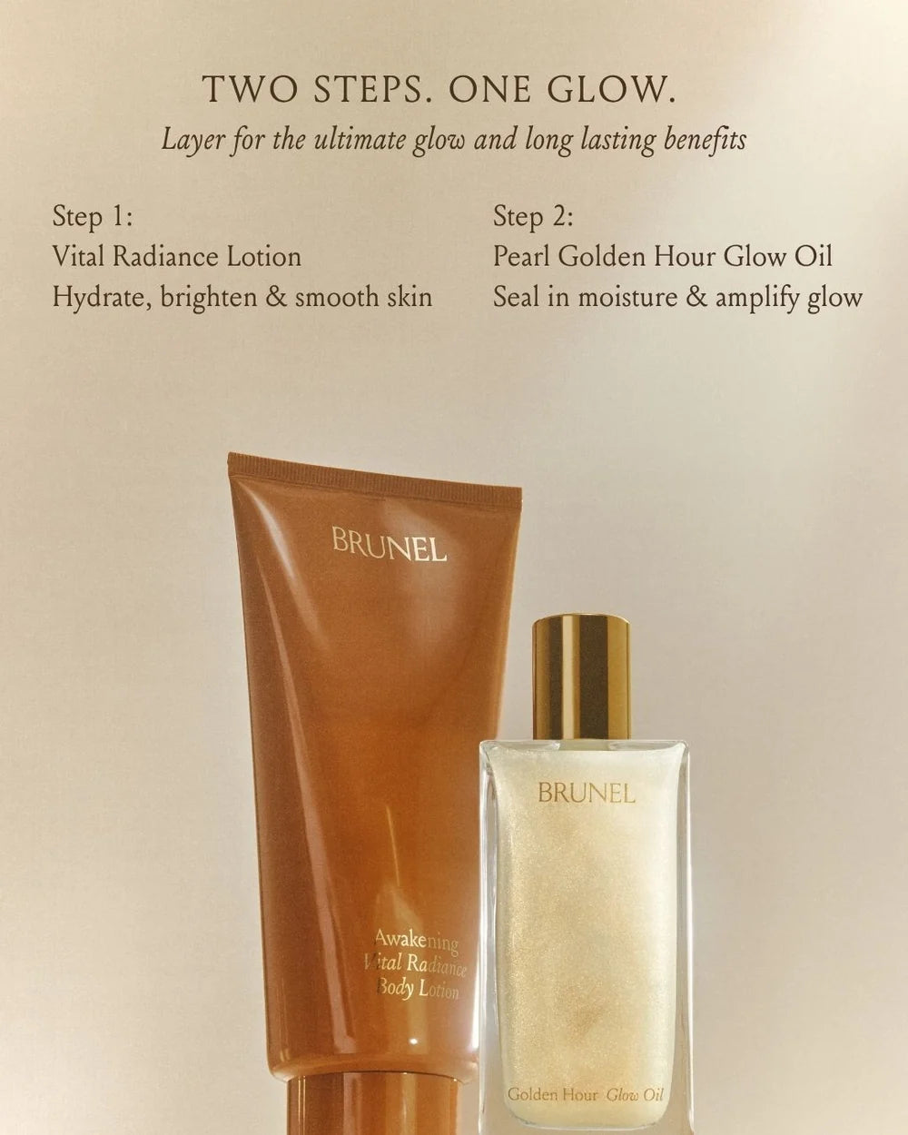 Brunel Pearl Glow Body Oil