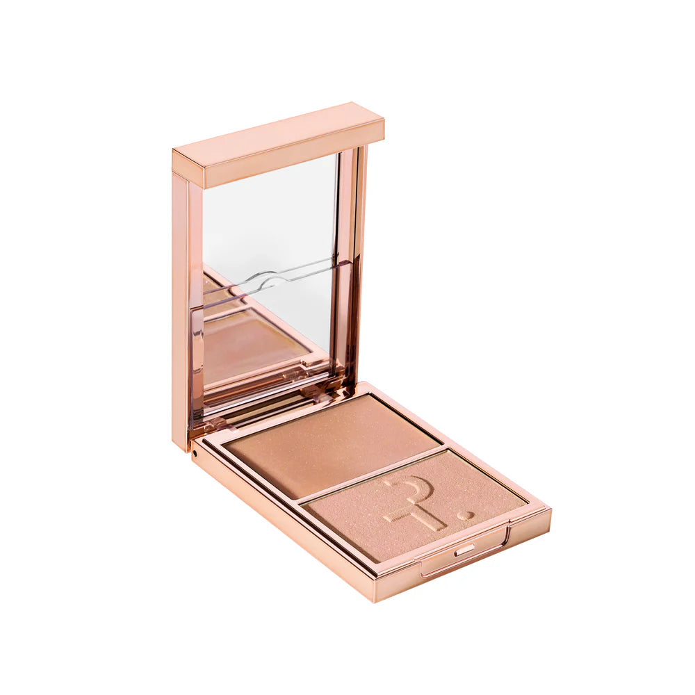 Major Glow Creme & Powder Light Reflecting Translucent Highlighter Duo