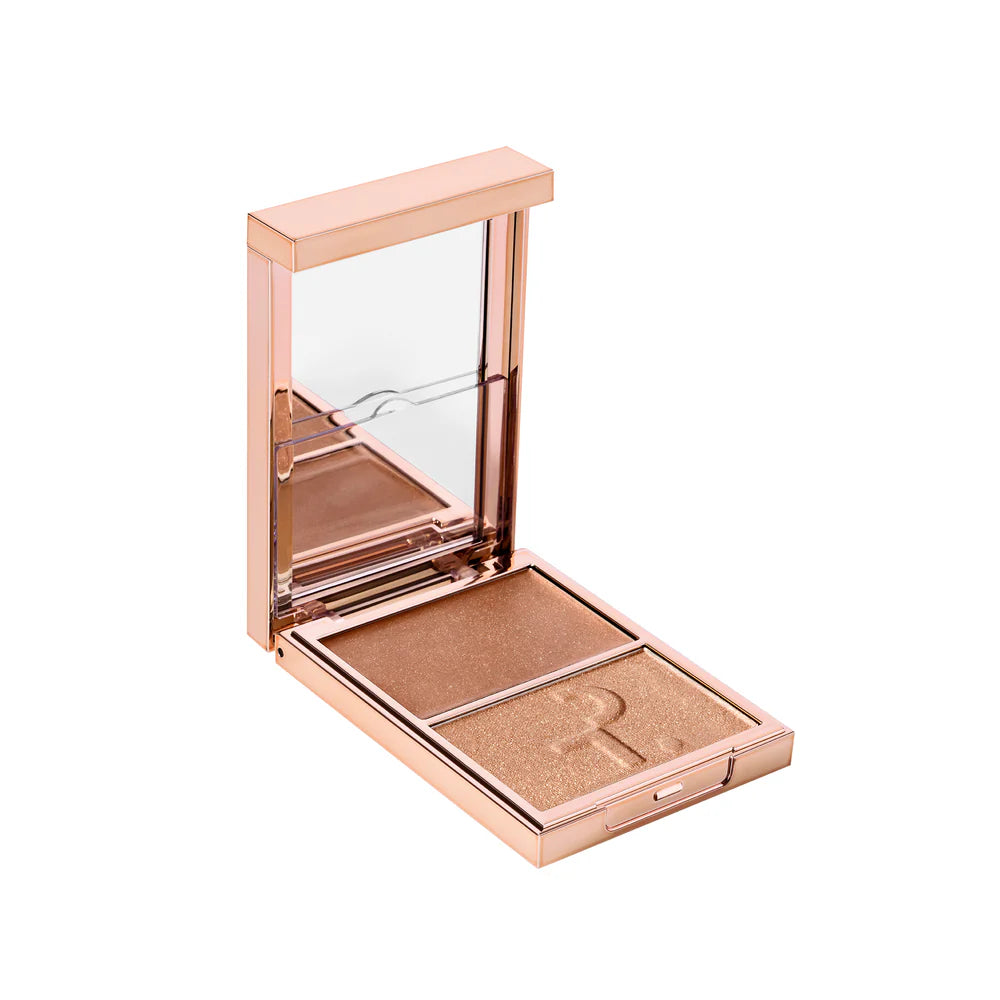 Major Glow Creme & Powder Light Reflecting Translucent Highlighter Duo