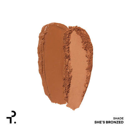 Major Sculpt Crème Contour &amp; Powder Bronzer Duo