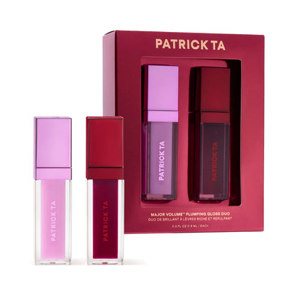Major Volume Plumping Gloss Duo от Patrick Ta