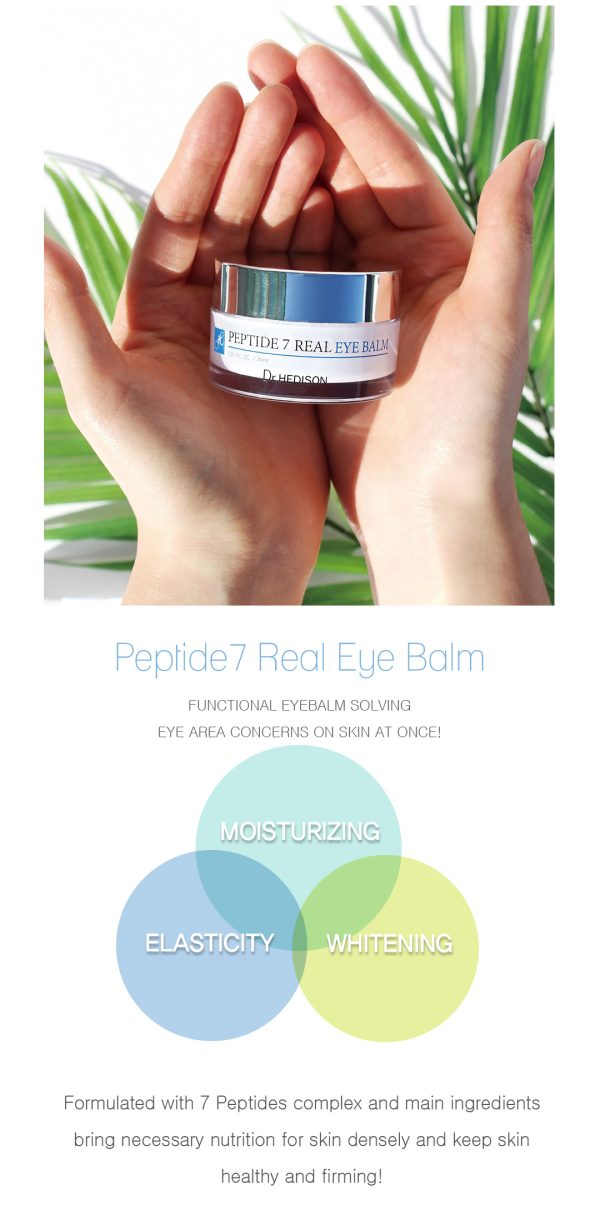 Peptides 7 Real Eye Balm