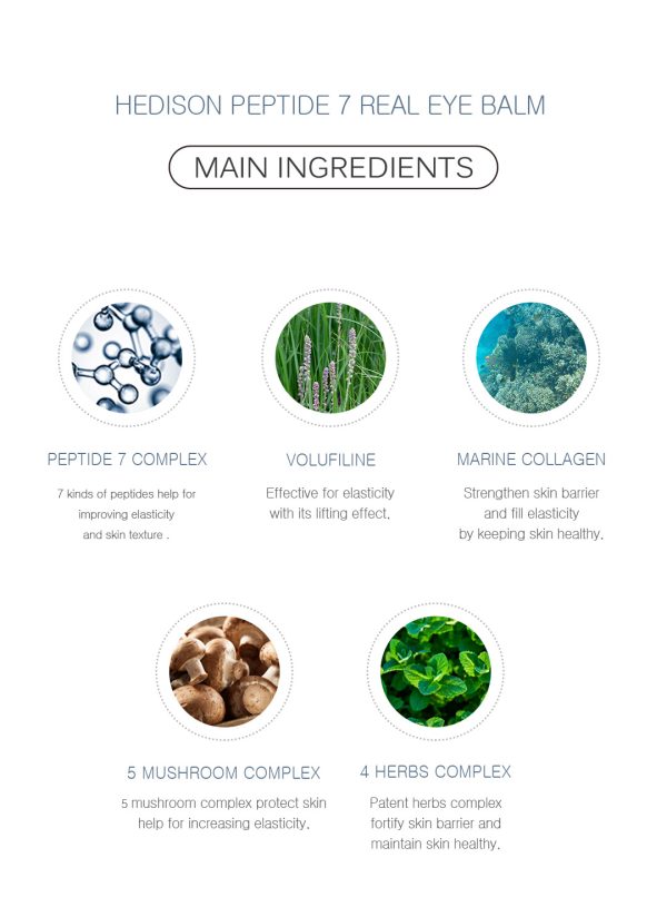 Peptides 7 Real Eye Balm