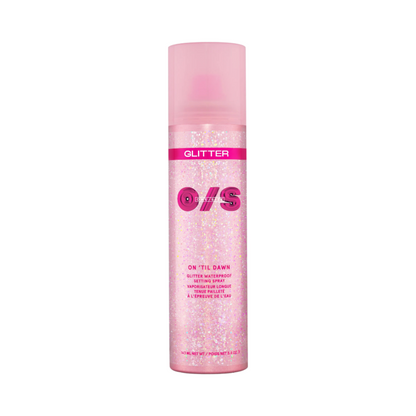 Popular Glitter On 'Til Dawn Setting Spray.