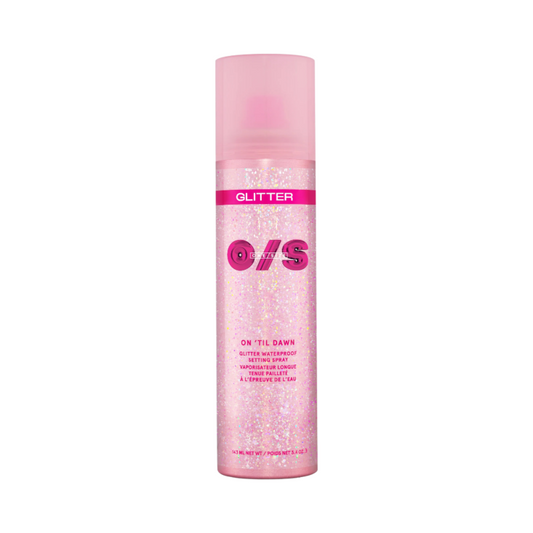 Popular Glitter On 'Til Dawn Setting Spray.