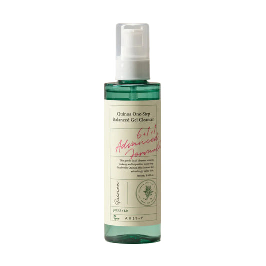 Quinoa One Step Balanced Gel Cleanser