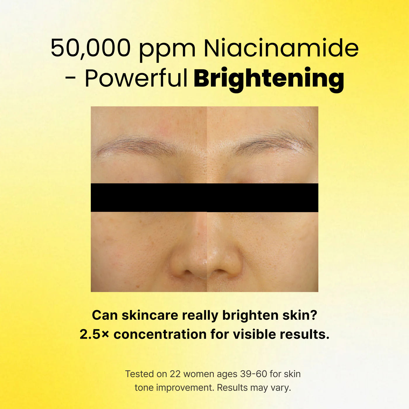 Rice & Glutathione Tone-Up Hydro Gel Mask