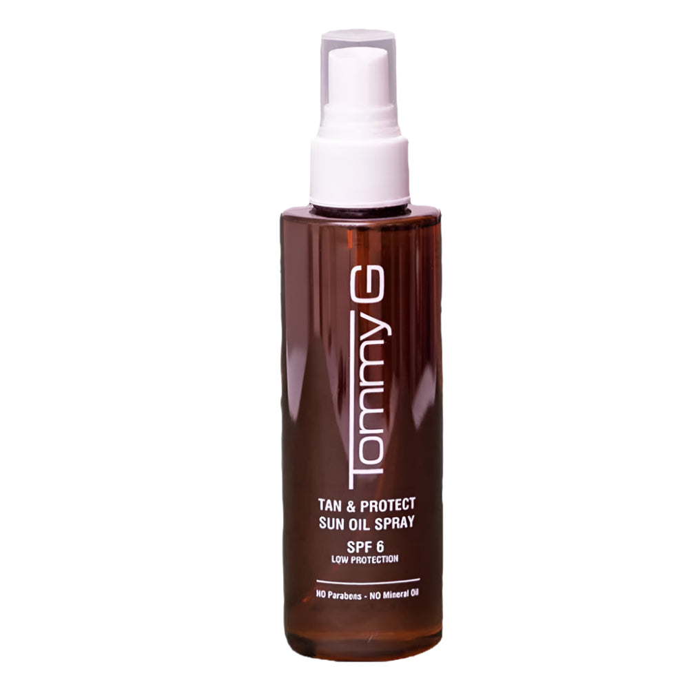 Sun Oil Spray Spf 6