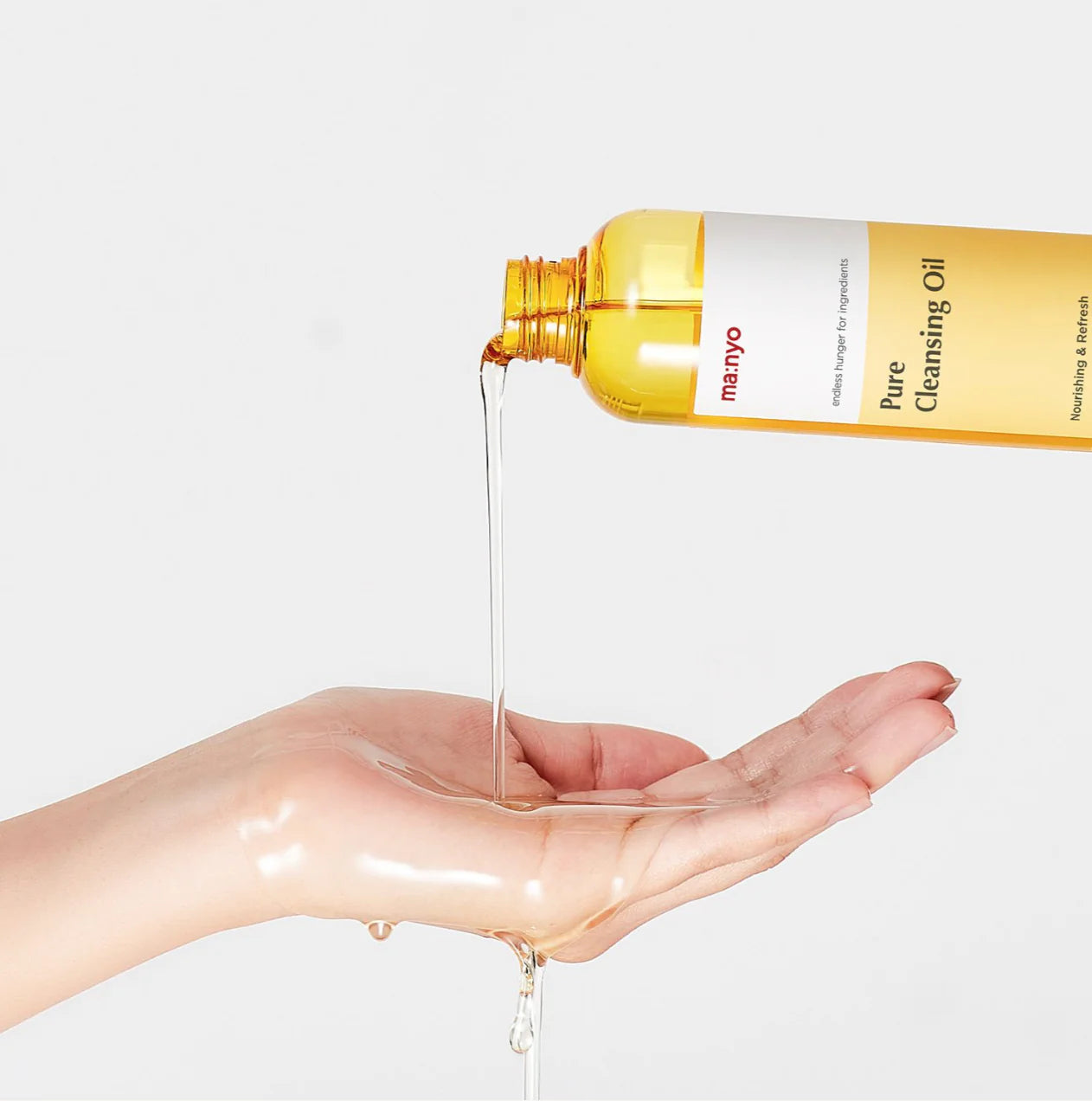 Manyo Pure Cleansing Oil.