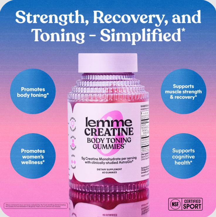 Lemme Creatine Gummies