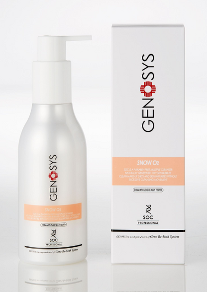 Genosys Snow O2 Cleanser
