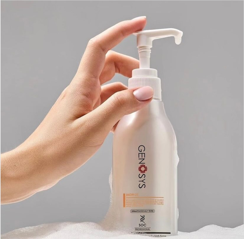 Genosys Snow O2 Cleanser