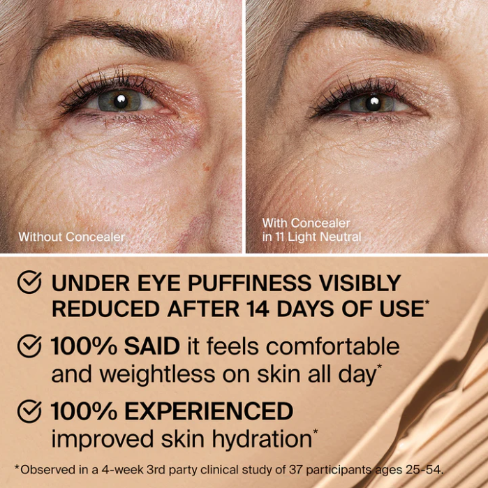 Triclone Skin Tech Hydrating + De-puffing Concealer