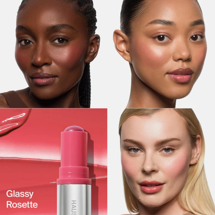 Color Fuse Glassy Blush Balm Stick