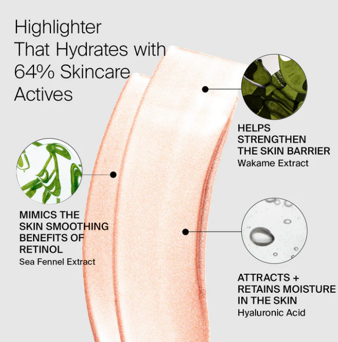 Bio-Radiant Glassy Highlighter Balm