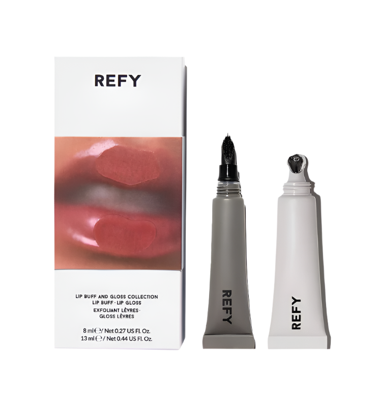 Lip Buff + Gloss Collection