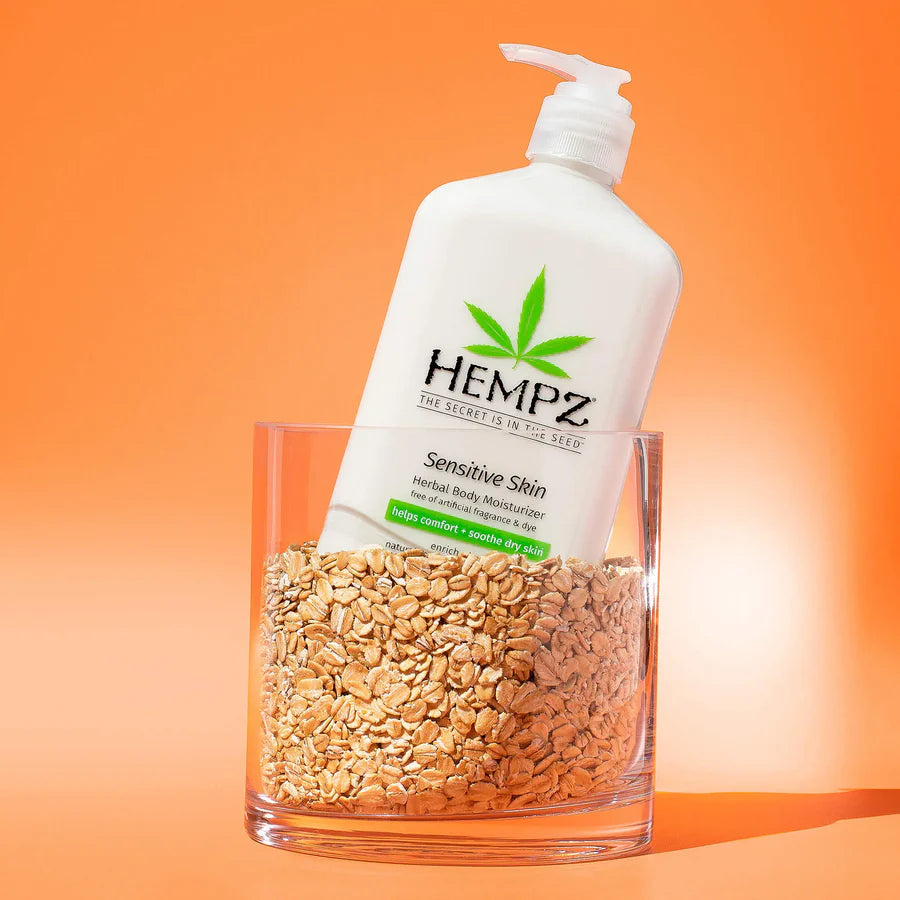 Hempz Sensitive Skin Herbal Body Moisturizer