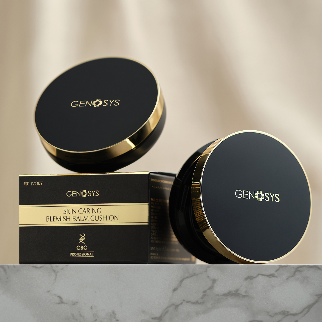 Genosys Skin Caring Blemish Balm Cushion SPF 50+