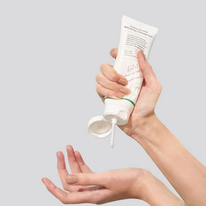 Axis-Y Sunday Morning Refreshing Cleansing Foam.