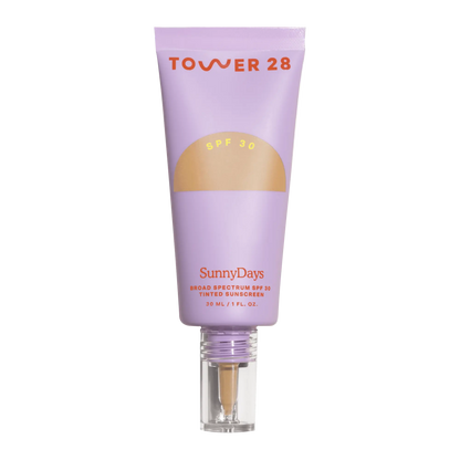 Tower 28 SunnyDays™ SPF 30 – Tinted Mineral Sunscreen Foundation