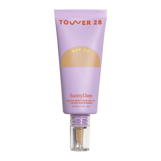 Tower 28 SunnyDays™ SPF 30 – Tinted Mineral Sunscreen Foundation