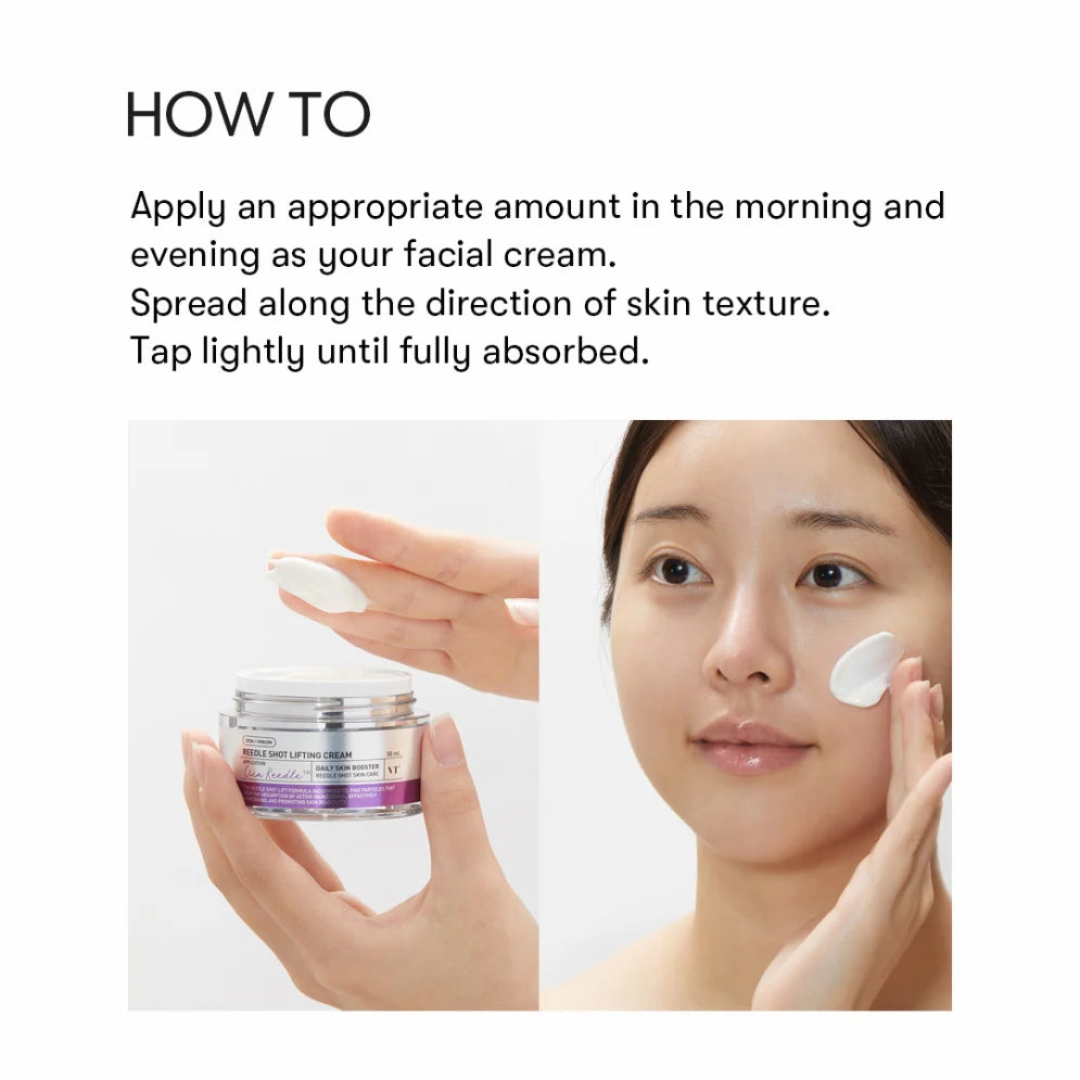 Reedle Shot Lifting Cream