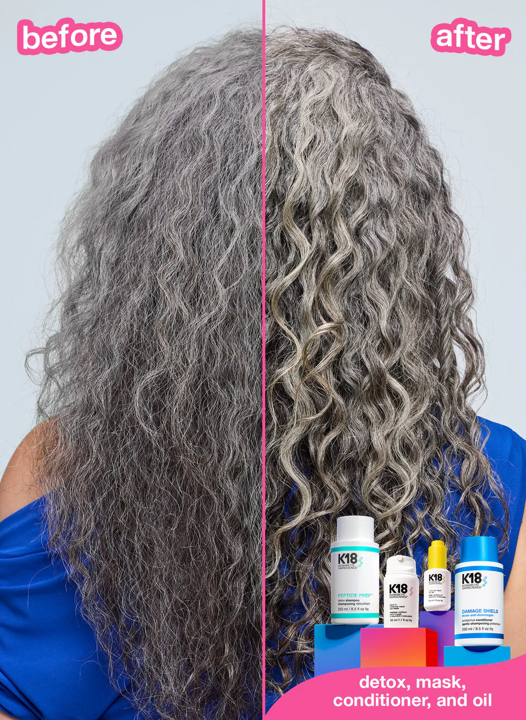 K18 Peptide Prep Detox Shampoo