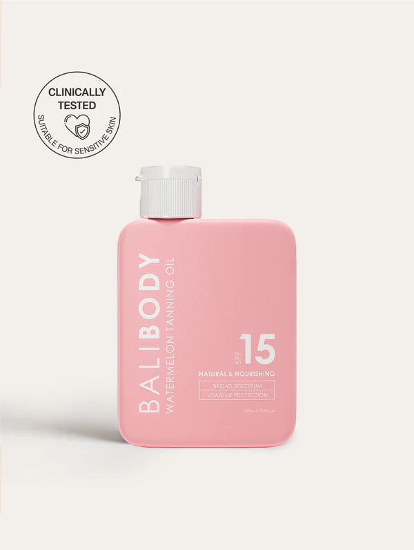 Bali Body Watermelon Tanning Oil SPF15