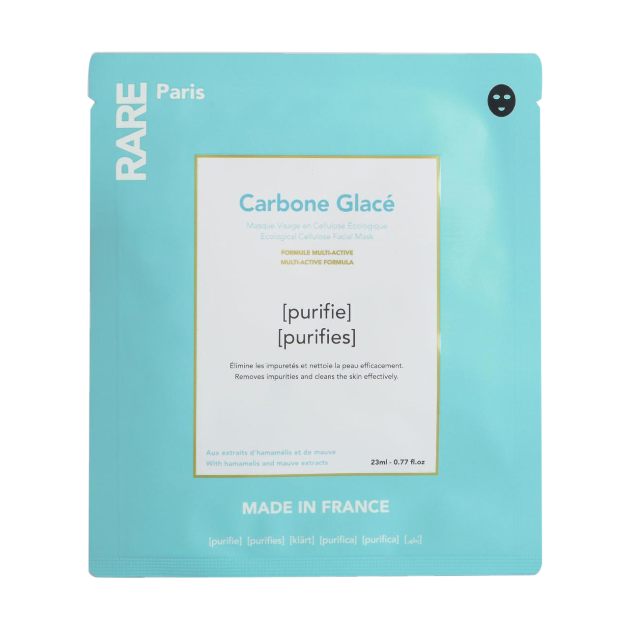 Carbone Glacé Mask