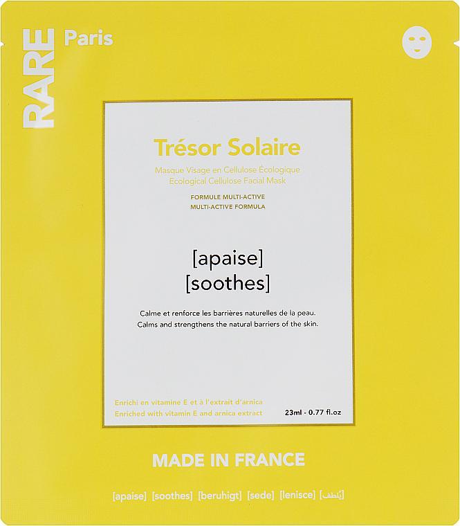 Trésor Solaire skincare set