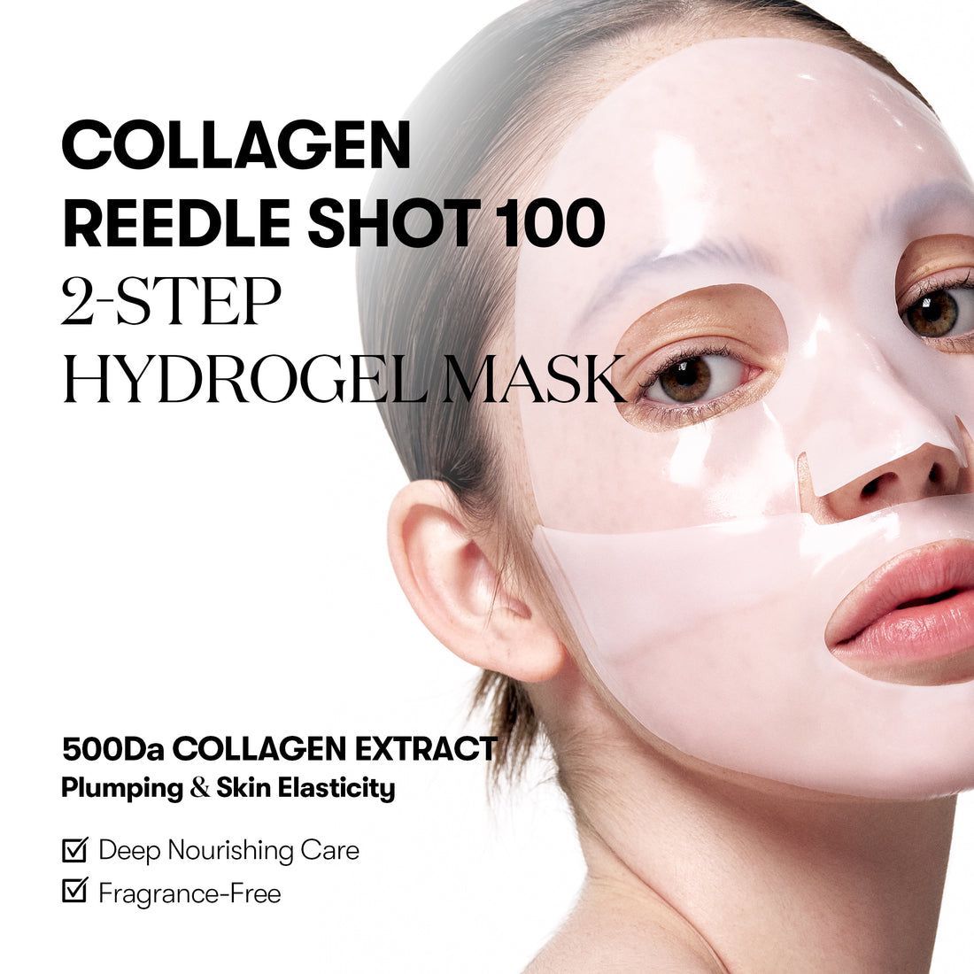 VT COSMETICS Collagen Reedle Shot 100 2‑Step Hydrogel Mask