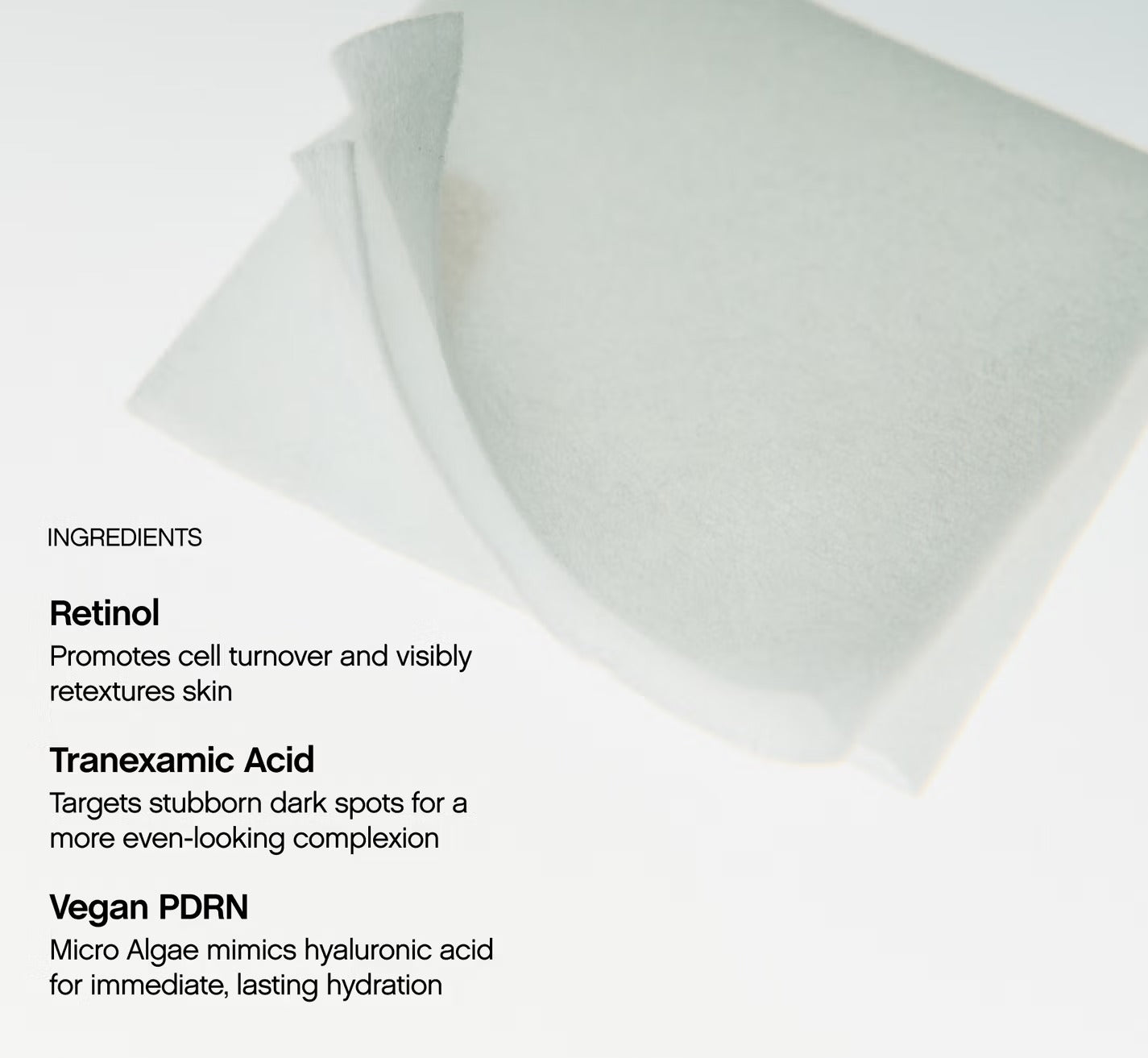 Faded Dark Spot Peel Pads