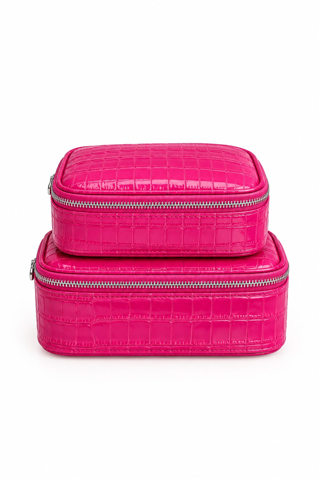 Cieleste Croco Pouch