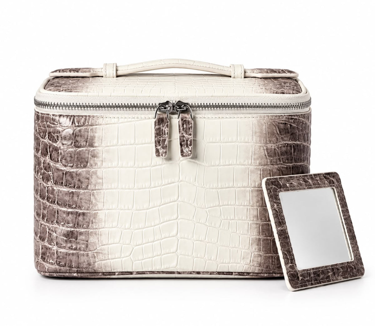 CIEL Croco Vanity Case
