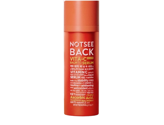 Power Vita-C Balm to Serum
