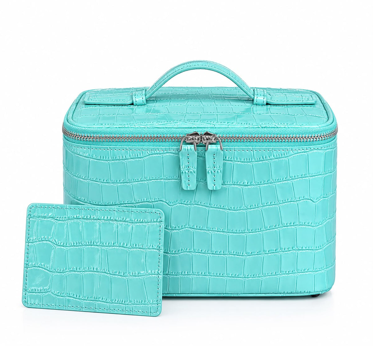 CIEL Croco Vanity Case