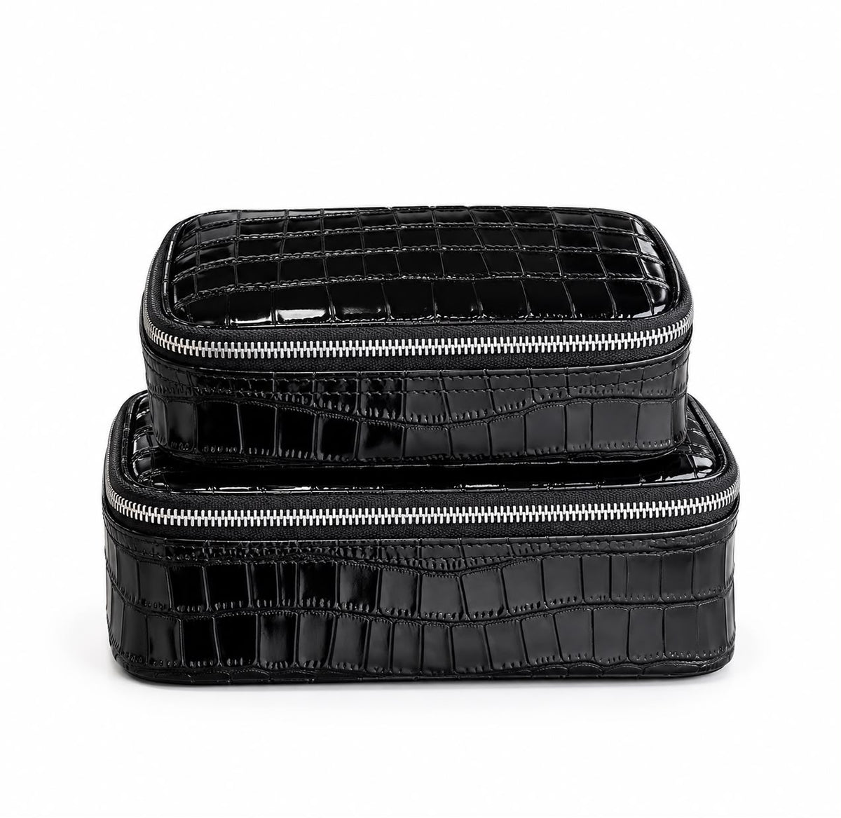 Cieleste Croco Pouch