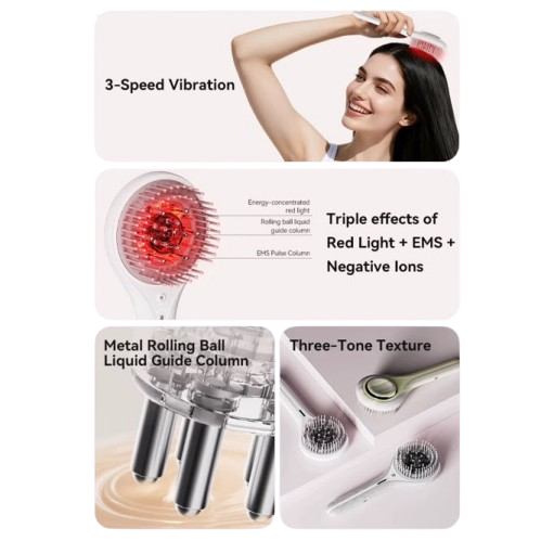 CELÉST Scalp Therapy Brush