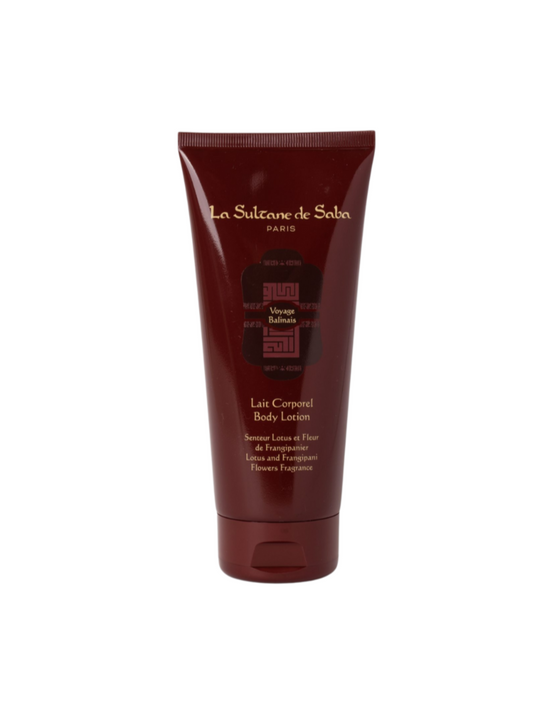 La Sultane de Saba Body Lotion – Lotus and Frangipani Flower