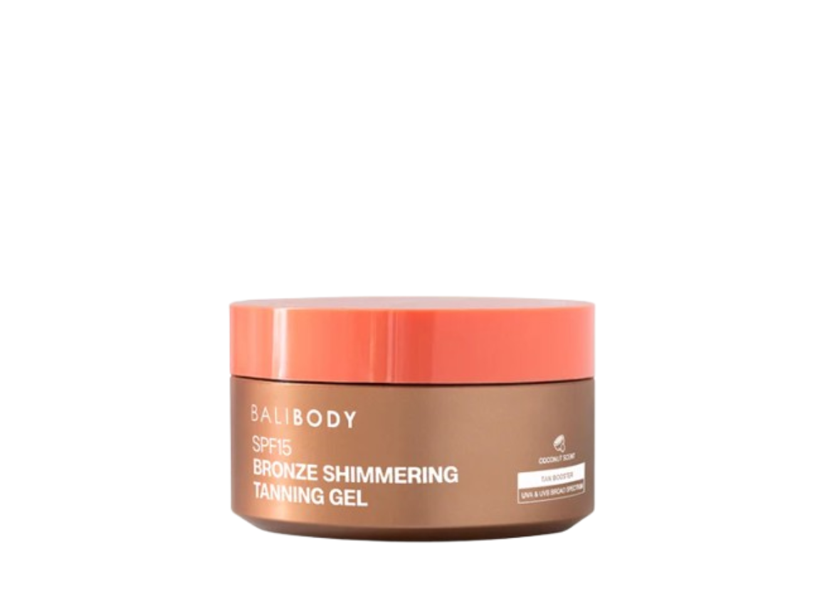 Shimmering Tanning Gel SPF15