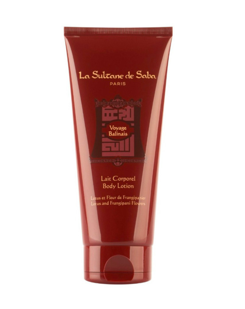 La Sultane de Saba Body Lotion – Lotus and Frangipani Flower