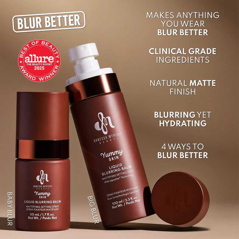 Yummy Skin Liquid Blurring Balm Setting Spray
