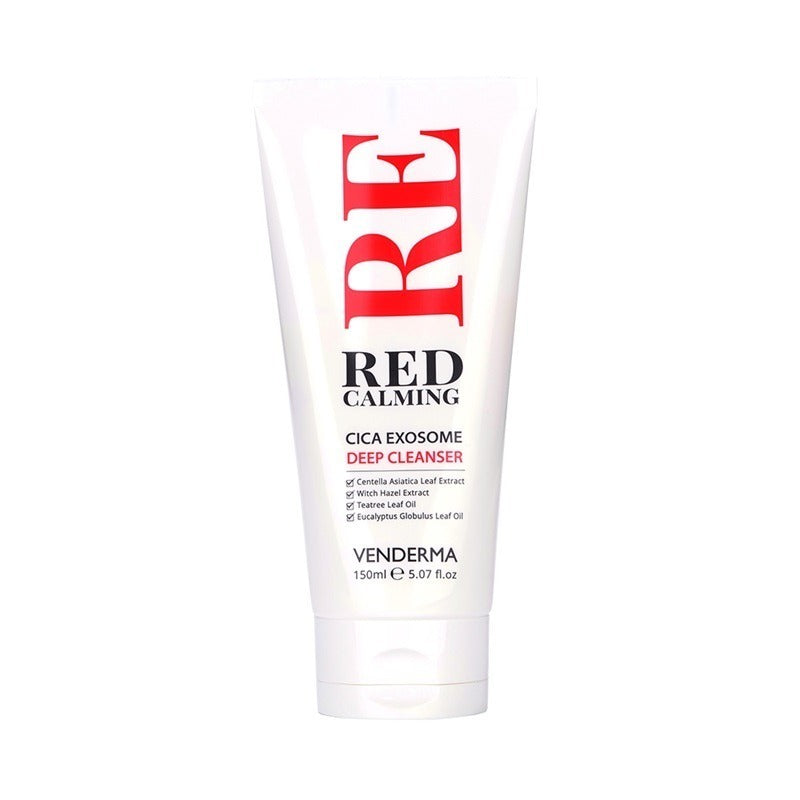 Red Calming Cica Exosome Deep Cleanser 150ml (Vegan)