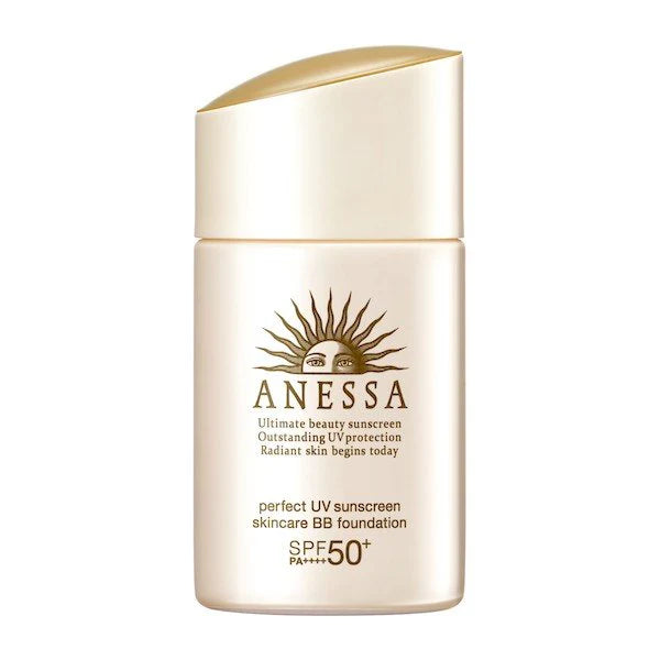 Anessa Perfect UV Skincare BB Foundation a BB Cream SPF50+ PA+++.