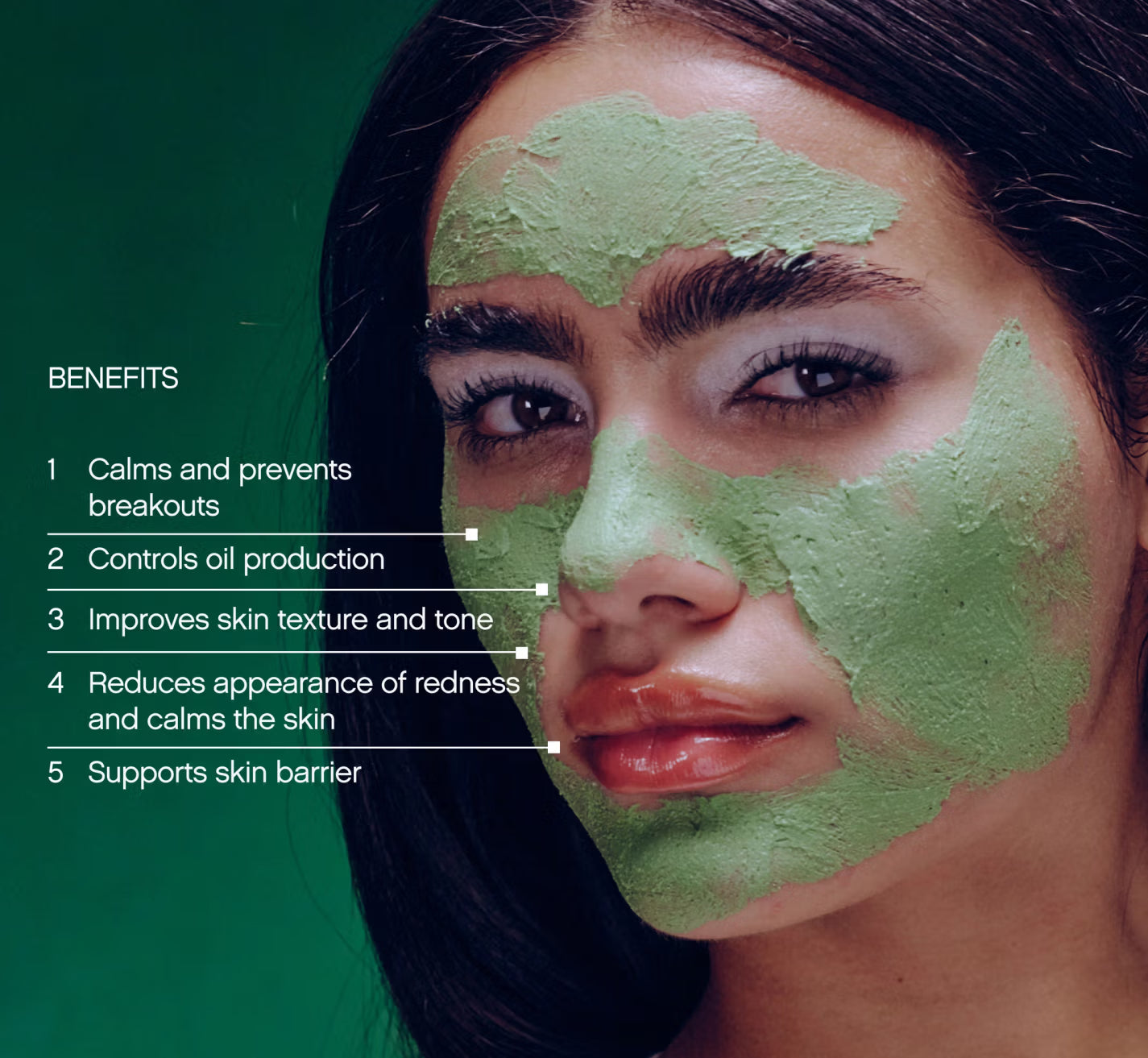 Clearly Blemish Mask