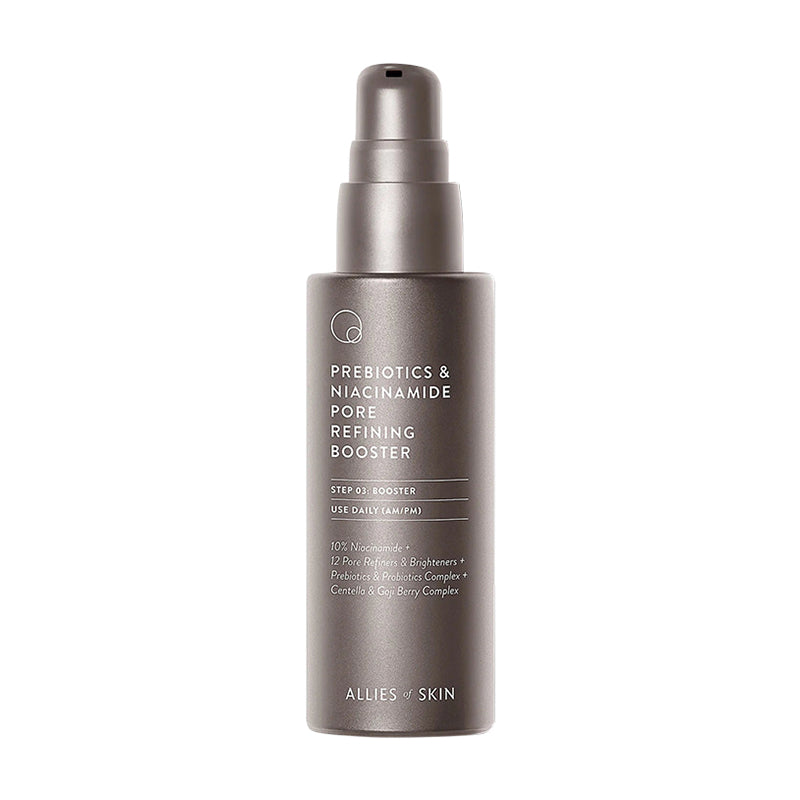 PREBIOTICS & NIACINAMIDE PORE REFINING BOOSTER